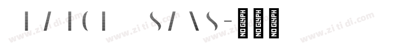 Hatch Sans字体转换